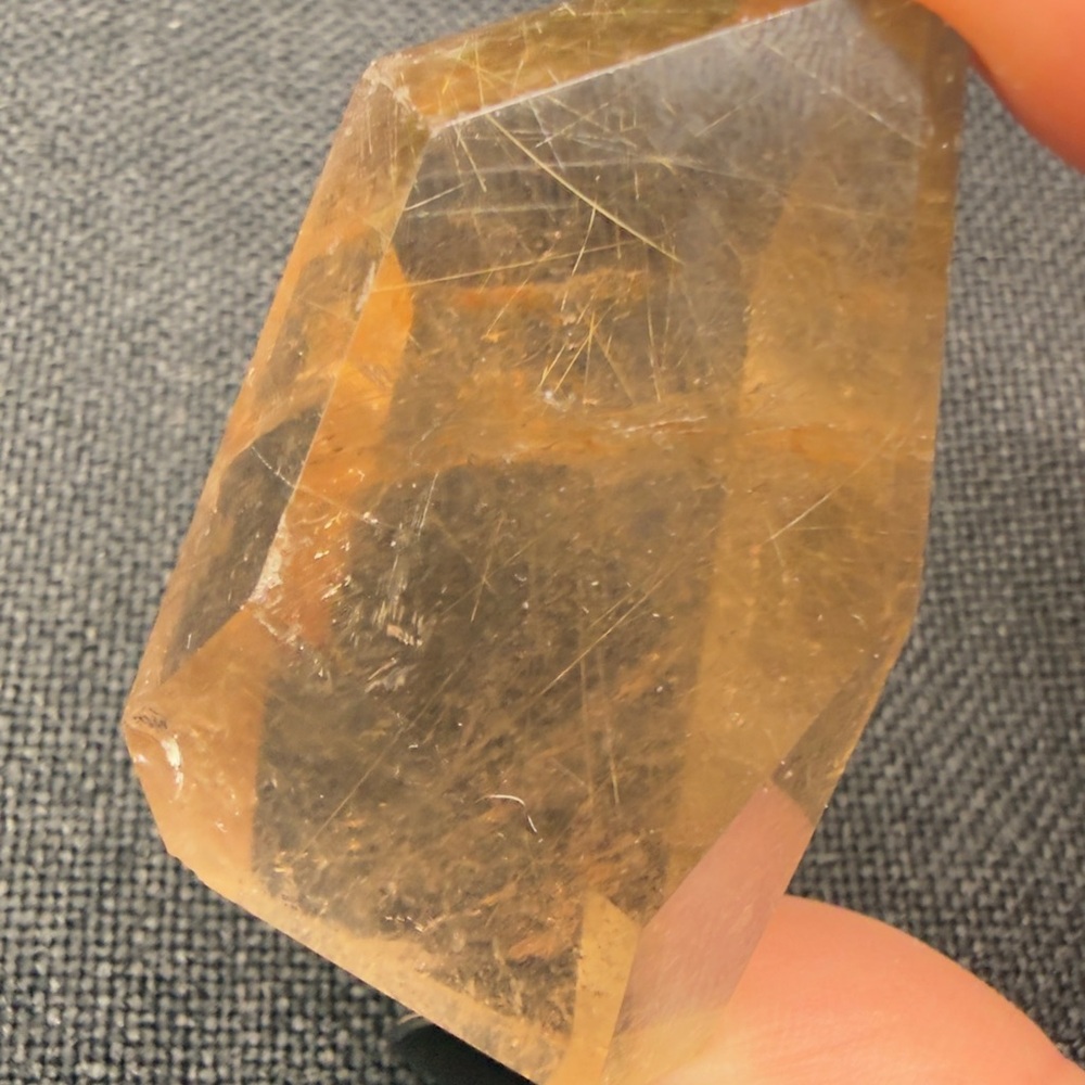 Smoky Rutilated Quartz Free Form - Picture 9 of 9